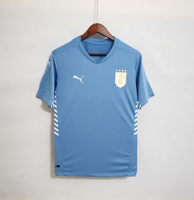 AAA Quality Uruguay 21/22 Home Soccer Jersey